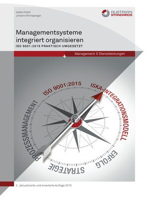 cover image of Managementsysteme integriert organisieren